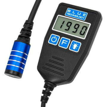 slomart Blue Technology MGR-13-S-AL merilnik debeline barve, 1000 µm