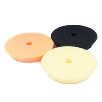 slomart AMiO komplet polirnih gobic 3 kos. (125/150 mm)