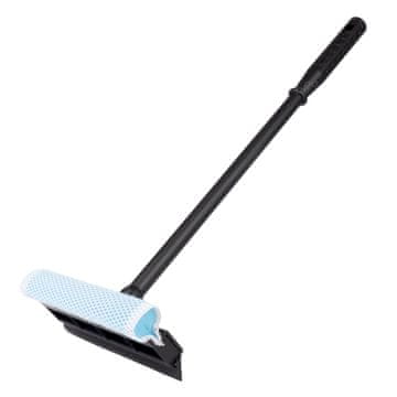 slomart AMiO pomivalec stekel, plastična palica 54 cm, z brisalcem vode