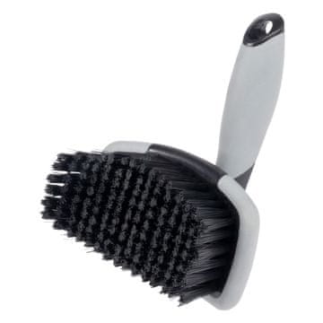slomart AMiO Široka krtača za čiščenje koles in platišč (17 cm)