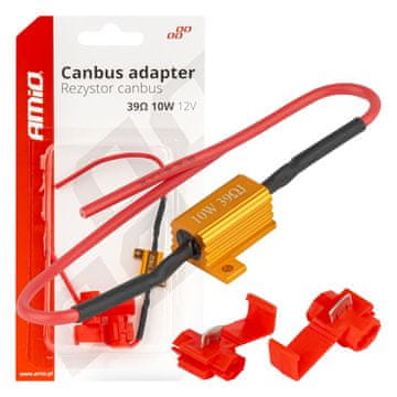 slomart AMiO CANBUS uporovni upor za LED žarnice, 39Ω 10W