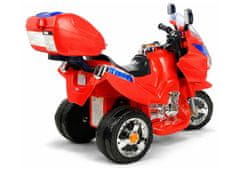 shumee HC8051 Rdeč motocikel na baterije