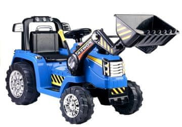 shumee ZP1005 Baterijski traktor modre barve