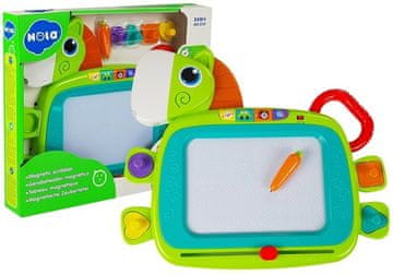 slomart LEAN TOYS čarobna deska Konjiček z žigi, na baterije