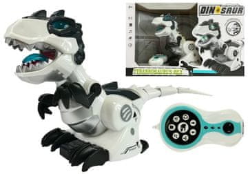 slomart Daljinsko voden dinozaver LEAN TOYS s zvoki in lučmi