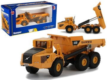 slomart LEAN TOYS Kovinski Tovornjak Z Brezkompresorjem, 1:87