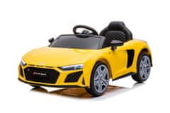 AUTONA Otroški akumulatorski avto Audi R8 Lift A300, rumen