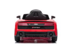 AUTONA Lean Cars Audi R8 Lift A300 otroški avto na akumulator, rdeč