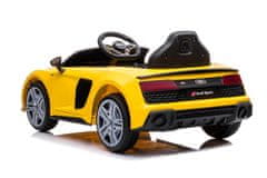 AUTONA Otroški akumulatorski avto Audi R8 Lift A300, rumen