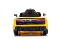 AUTONA Otroški akumulatorski avto Audi R8 Lift A300, rumen