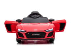 AUTONA Lean Cars Audi R8 Lift A300 otroški avto na akumulator, rdeč