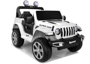 shumee FT-938 Belo vozilo s pogonom na baterije 4x4
