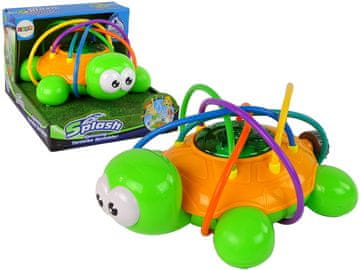slomart LEAN TOYS Vodna fontana Želva, zelena, za vrt