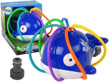 slomart LEAN TOYS Vodna fontana kit, modra, za vrt