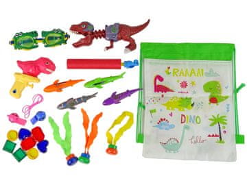 slomart LEAN TOYS Set za potapljanje z dinozavrom