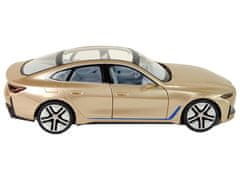Bmw RASTAR BMW i4 RC avto, zlati, 1:14