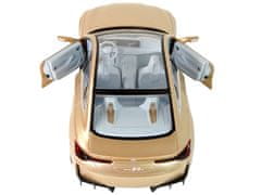 Bmw RASTAR BMW i4 RC avto, zlati, 1:14