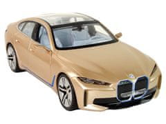 Bmw RASTAR BMW i4 RC avto, zlati, 1:14