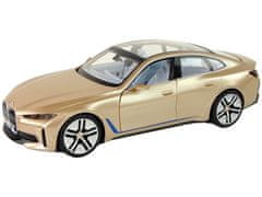 Bmw RASTAR BMW i4 RC avto, zlati, 1:14