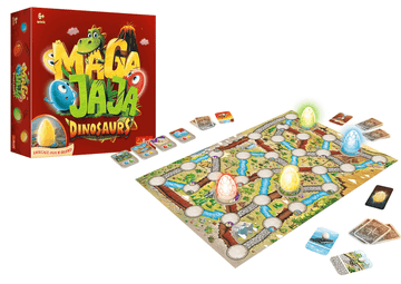 slomart Družabna igra TREFL GRY Magajaja Dinosaurs