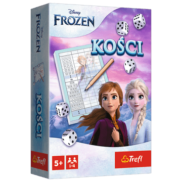 slomart Potovalna igra Kocke Ledenega kraljestva TREFL