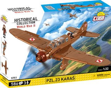 slomart Gradbeni bloki "PZL.23 Karaś"