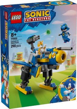 Sonic LEGO Sonic the Hedgehog 77002 Cyclone proti Metal Sonicu
