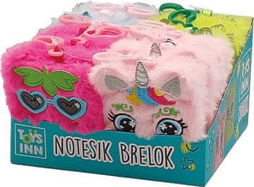 slomart STNUX Notes+Obesek za ključe, display 12 kosov