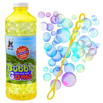 slomart Velik vrč z milnico za mehurčke 1L, LEAN TOYS