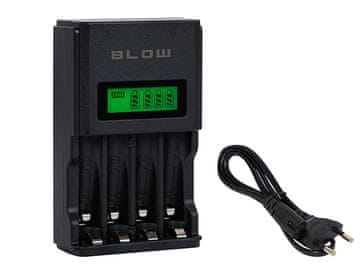 slomart BLOW Polnilnik XN-107 AA/AAA z LCD