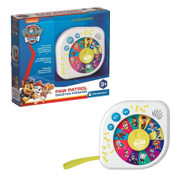 shumee Pripovedovalec zgodb Paw Patrol Storytelling Adventures Puppy Squad poljski jezik Clementoni 50787