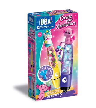 IDEA Clementoni Mini tovarna markerjev (magične živali)