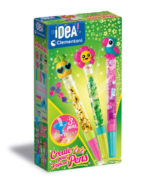 IDEA Clementoni Mini tovarna tropskih pisal - 3 pisala