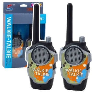 slomart LEAN TOYS Otroške kratkofalovke Walkie Talkie, do 1000m