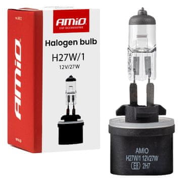 slomart AMiO H27W/1 12V 27W PG13 avtomobilska halogen žarnica