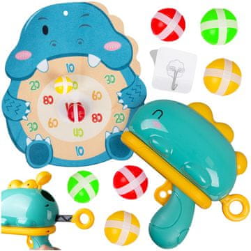 slomart ISO TRADE Strel<0xC0><0x8C>i dinozaver, igra spretnosti