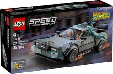SPEED LEGO Speed Champions DeLorean - časovni stroj 77256