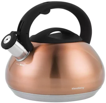 slomart Tradicijski čajnik KLAUSBERG 2,7L, bakren