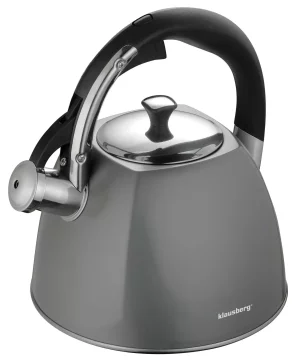 slomart Tradicijski čajnik KLAUSBERG 2,2L, siv