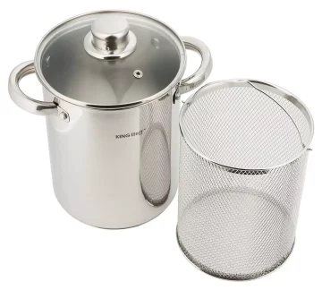 slomart Garlic inox pot KING Hoff Ø16cm, 4.2L