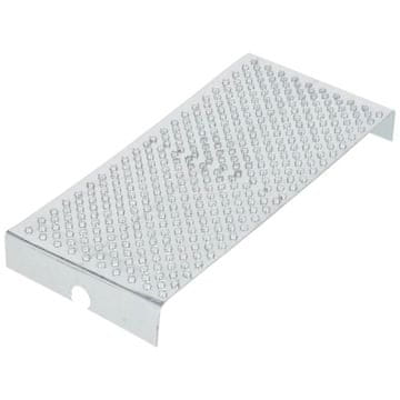slomart Dedra Nadomestni podložek za zdzierak, jeklo K2, SS 400x180mm