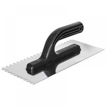 slomart Dedra Paca zobata jeklena, SS 270x130mm (4mm)