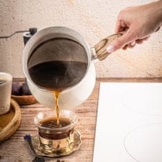 slomart KING Hoff džezva za turško kavo, marmor, 1,8l