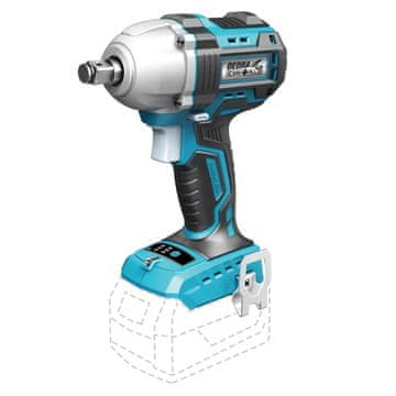 slomart DEDRA DED7147 akumulatorski udarni vijačnik 18V 450Nm 1/2"