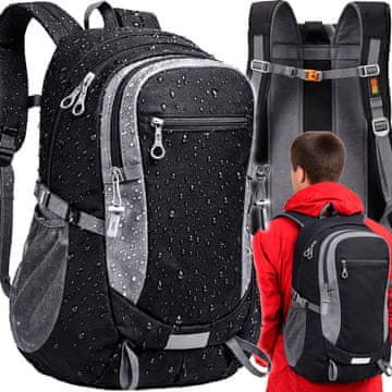 Retoo Turistični in treking nahrbtnik 40 l, mestni, šolski, za mladino