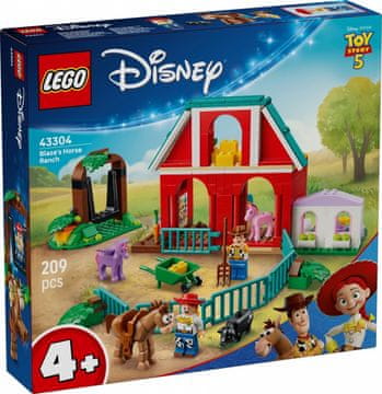 Disney LEGO 43304 Toy Story Konjsko ranč Blazea Disney, 209 kosov