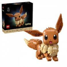 Pokémon LEGO Pokémon 72151 Eevee, 587 kosov