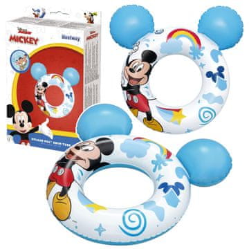KOŁO BESTWAY Napihljivo kolo za otroke Mickey Mouse z ušesi (56 cm)