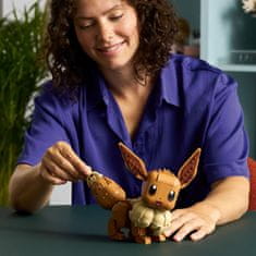 Pokémon LEGO Pokémon 72151 Eevee, 587 kosov