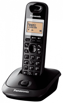 Panasonic Panasonic KX-TG2511 brezžični telefon, črn